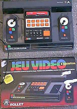 Rollet Jeu Video A Cassettes 4/303 (Video Secam System)